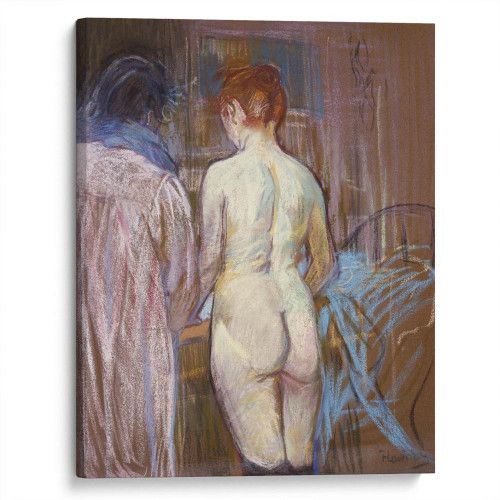 kartina-Анри Тулуз Лотрек Проститутки
