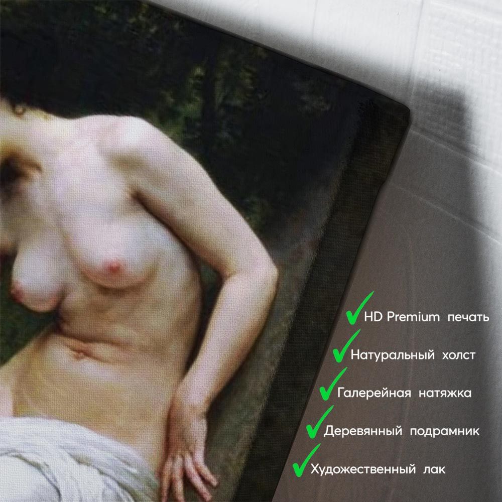 kartina-Вильям Бугро После купания