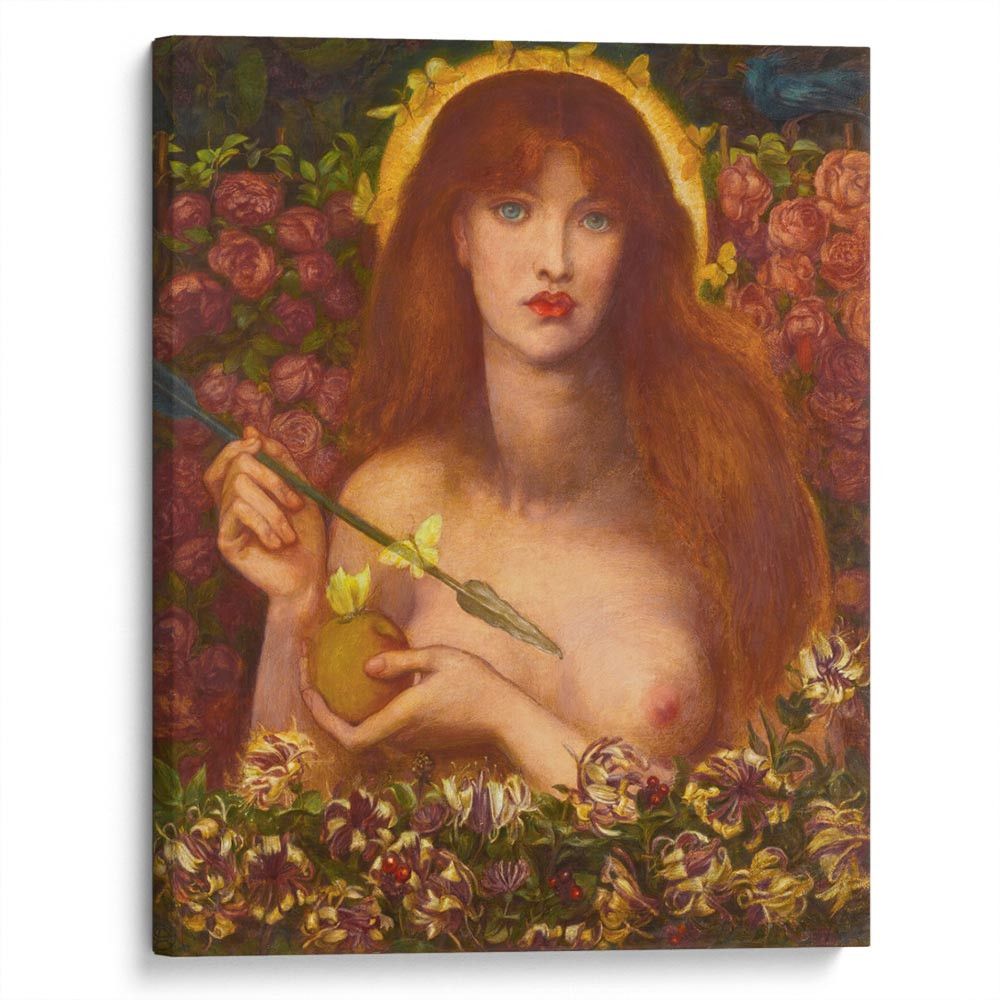 kartina-Данте Габриэль Россетти Венера Вертикордия II