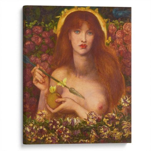 kartina-Данте Габриэль Россетти Венера Вертикордия II