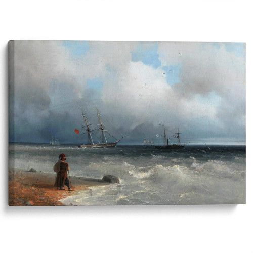 kartyna-Іван Айвазовський Морський берег