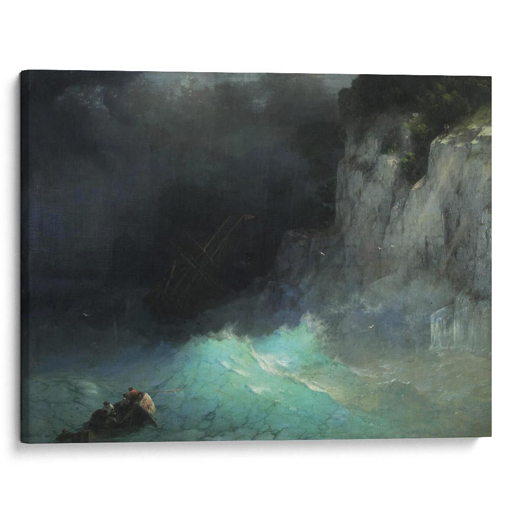 kartina-Иван Айвазовский Шторм