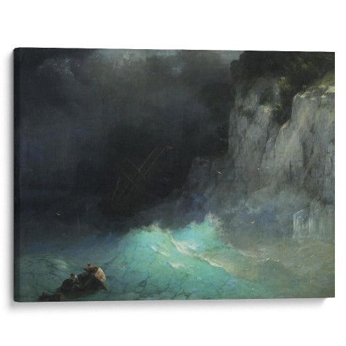 kartina-Иван Айвазовский Шторм