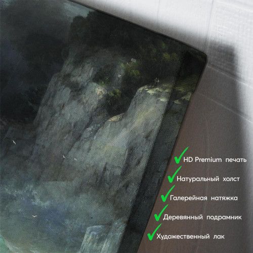 kartina-Иван Айвазовский Шторм