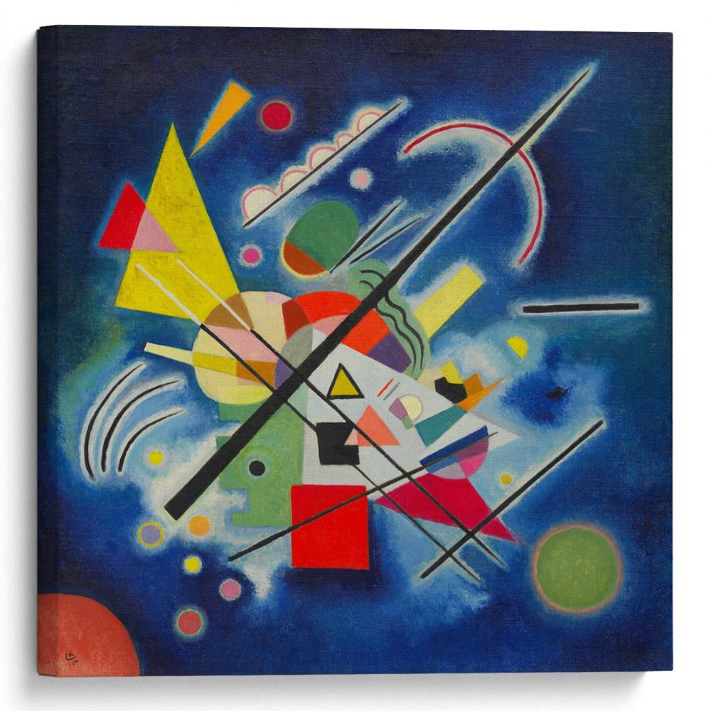 kartyna-Василь Кандинський Синя картина