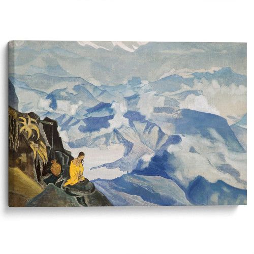kartina-Николай Рерих Капли жизни