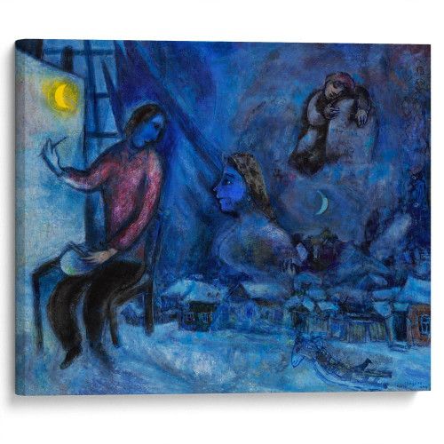 kartyna-Марк Шагал Данина минулому