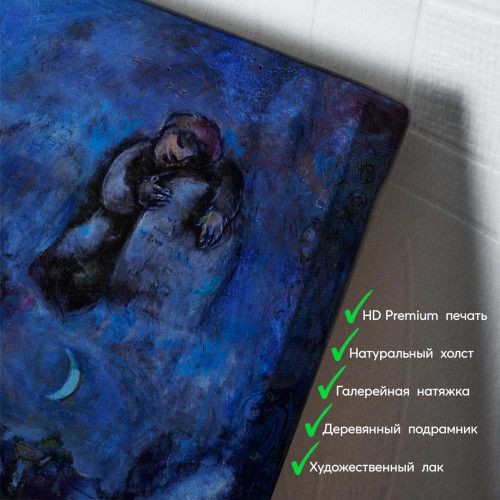 kartyna-Марк Шагал Данина минулому