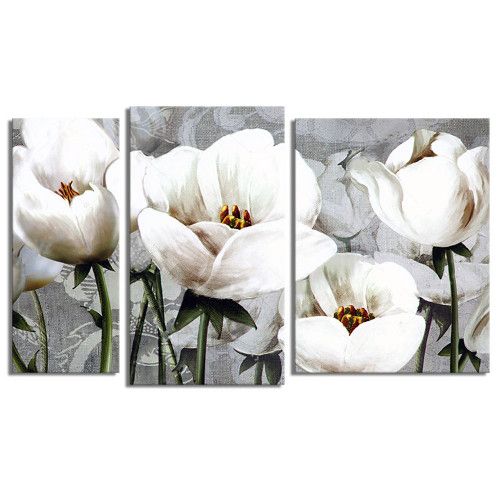 modulnaya-kartina-Белые цветы