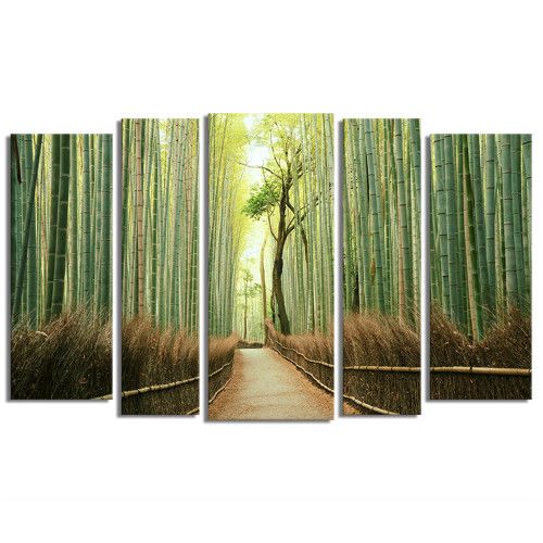modulnaya-kartina-Бамбуковый лес
