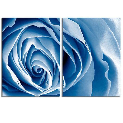 modulna-kartina-Блакитна троянда