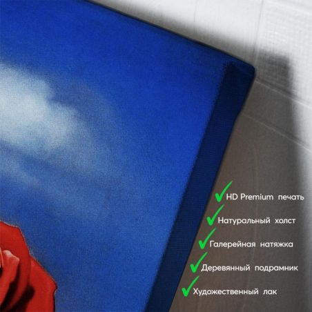 kartina-Сальвадор Дали Медитативная роза