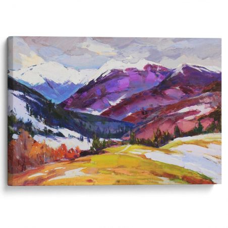 kartina-Красочные горы